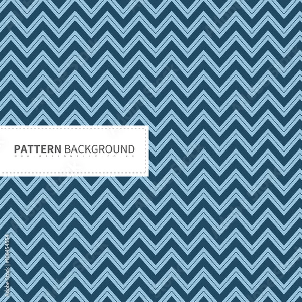 Fototapeta 문양 패턴 일러스트