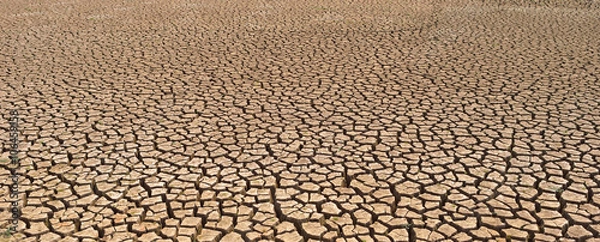 Obraz Pękany i jałowy podłoże