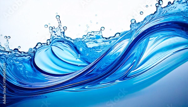 Fototapeta 水の揺らぎ,Generative AI AI画像