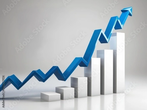 Fototapeta Understanding rising investment costs analyzing the impact of cost of capital on business growth