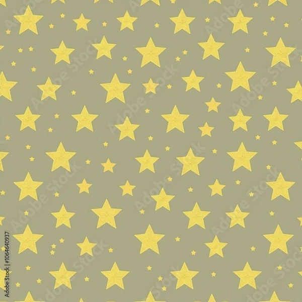 Fototapeta 다양한 별 패턴의 배경 일러스트
(Background illustration with various star patterns)