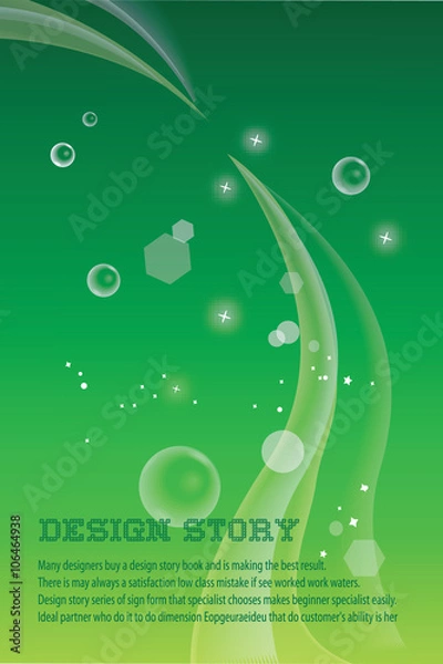 Obraz 배경 일러스트