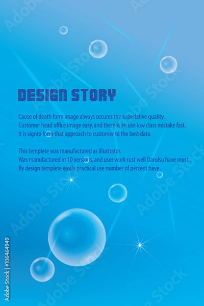 Obraz 배경 일러스트