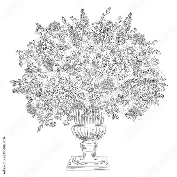 Obraz flower arrangement