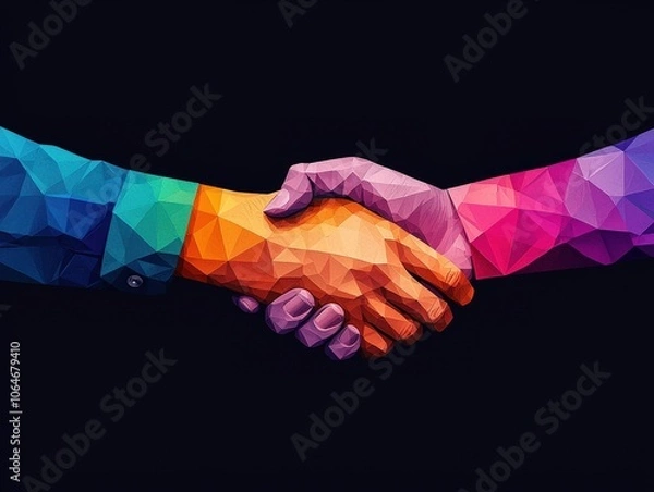 Fototapeta Build customer trust and relations through meaningful connections and engagement