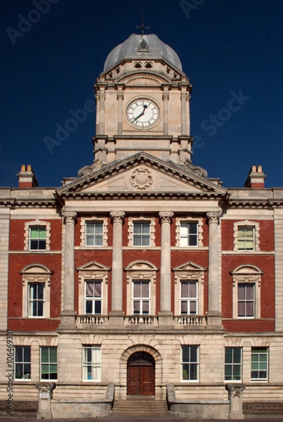 Fototapeta Barry Docks HQ
