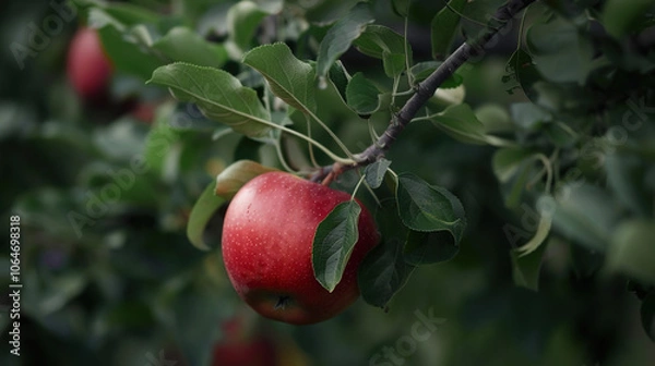 Obraz Red Delicious Apple: A Jewel in the Orchard - Unveiling Its Rich History, Exquisite Taste, Nutritional Benefits, and Versatile Uses in Culinary Delights and Beyond