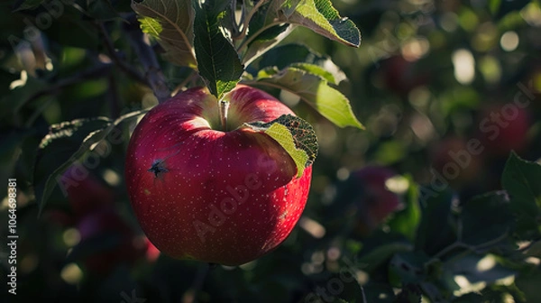 Obraz Red Delicious Apple: A Jewel in the Orchard - Unveiling Its Rich History, Exquisite Taste, Nutritional Benefits, and Versatile Uses in Culinary Delights and Beyond