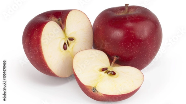 Obraz Red Delicious Apple: A Jewel in the Orchard - Unveiling Its Rich History, Exquisite Taste, Nutritional Benefits, and Versatile Uses in Culinary Delights and Beyond