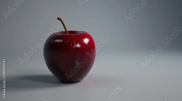 Obraz Red Delicious Apple: A Jewel in the Orchard - Unveiling Its Rich History, Exquisite Taste, Nutritional Benefits, and Versatile Uses in Culinary Delights and Beyond