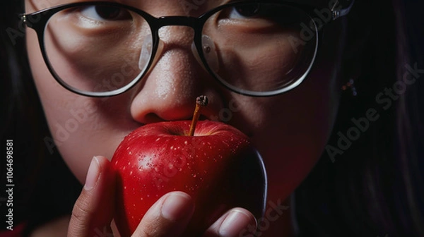 Obraz Red Delicious Apple: A Jewel in the Orchard - Unveiling Its Rich History, Exquisite Taste, Nutritional Benefits, and Versatile Uses in Culinary Delights and Beyond