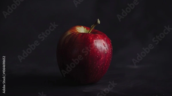 Obraz Red Delicious Apple: A Jewel in the Orchard - Unveiling Its Rich History, Exquisite Taste, Nutritional Benefits, and Versatile Uses in Culinary Delights and Beyond