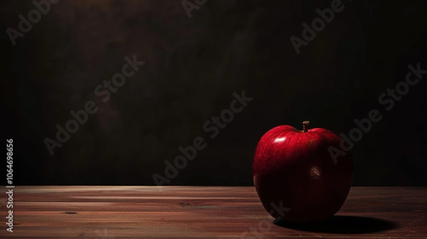 Obraz Red Delicious Apple: A Jewel in the Orchard - Unveiling Its Rich History, Exquisite Taste, Nutritional Benefits, and Versatile Uses in Culinary Delights and Beyond