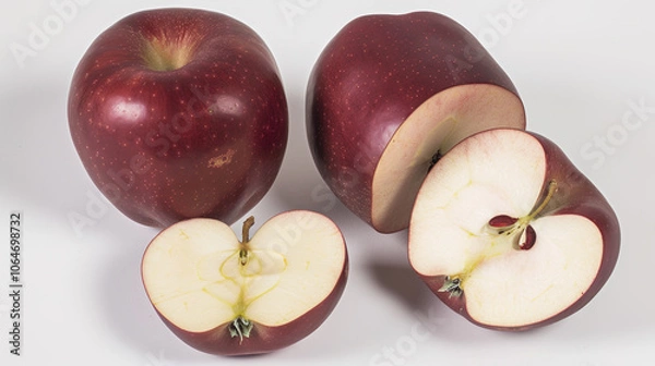 Obraz Red Delicious Apple: A Jewel in the Orchard - Unveiling Its Rich History, Exquisite Taste, Nutritional Benefits, and Versatile Uses in Culinary Delights and Beyond