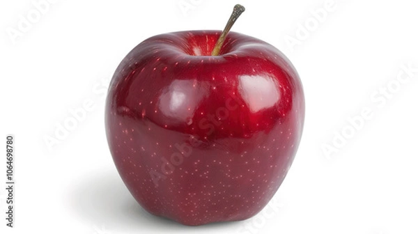 Obraz Red Delicious Apple: A Jewel in the Orchard - Unveiling Its Rich History, Exquisite Taste, Nutritional Benefits, and Versatile Uses in Culinary Delights and Beyond
