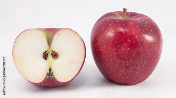 Obraz Red Delicious Apple: A Jewel in the Orchard - Unveiling Its Rich History, Exquisite Taste, Nutritional Benefits, and Versatile Uses in Culinary Delights and Beyond