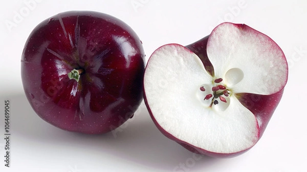 Obraz Red Delicious Apple: A Jewel in the Orchard - Unveiling Its Rich History, Exquisite Taste, Nutritional Benefits, and Versatile Uses in Culinary Delights and Beyond