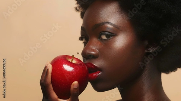 Obraz Red Delicious Apple: A Jewel in the Orchard - Unveiling Its Rich History, Exquisite Taste, Nutritional Benefits, and Versatile Uses in Culinary Delights and Beyond