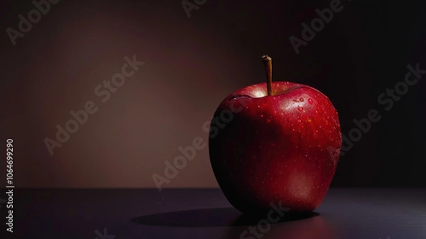 Obraz Red Delicious Apple: A Jewel in the Orchard - Unveiling Its Rich History, Exquisite Taste, Nutritional Benefits, and Versatile Uses in Culinary Delights and Beyond