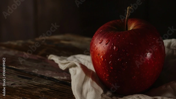 Obraz Red Delicious Apple: A Jewel in the Orchard - Unveiling Its Rich History, Exquisite Taste, Nutritional Benefits, and Versatile Uses in Culinary Delights and Beyond