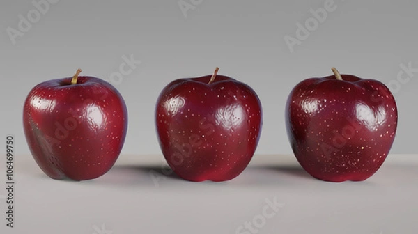 Obraz Red Delicious Apple: A Jewel in the Orchard - Unveiling Its Rich History, Exquisite Taste, Nutritional Benefits, and Versatile Uses in Culinary Delights and Beyond