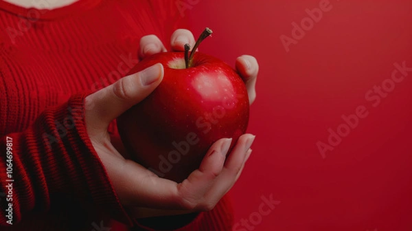 Obraz Red Delicious Apple: A Jewel in the Orchard - Unveiling Its Rich History, Exquisite Taste, Nutritional Benefits, and Versatile Uses in Culinary Delights and Beyond