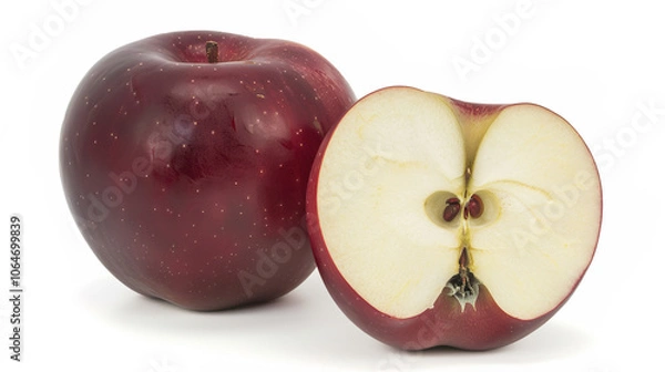 Obraz Red Delicious Apple: A Jewel in the Orchard - Unveiling Its Rich History, Exquisite Taste, Nutritional Benefits, and Versatile Uses in Culinary Delights and Beyond