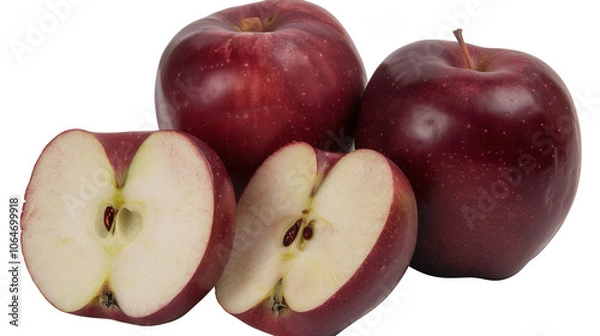 Obraz Red Delicious Apple: A Jewel in the Orchard - Unveiling Its Rich History, Exquisite Taste, Nutritional Benefits, and Versatile Uses in Culinary Delights and Beyond