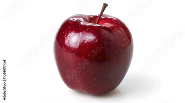 Obraz Red Delicious Apple: A Jewel in the Orchard - Unveiling Its Rich History, Exquisite Taste, Nutritional Benefits, and Versatile Uses in Culinary Delights and Beyond