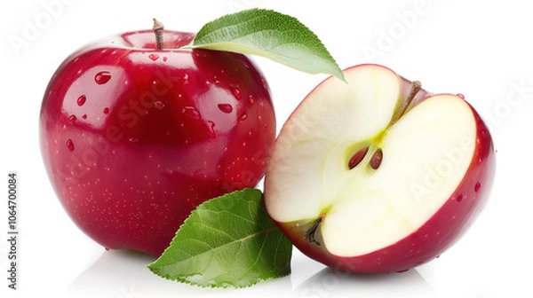 Obraz Red Delicious Apple: A Jewel in the Orchard - Unveiling Its Rich History, Exquisite Taste, Nutritional Benefits, and Versatile Uses in Culinary Delights and Beyond