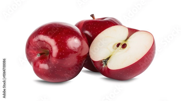 Obraz Red Delicious Apple: A Jewel in the Orchard - Unveiling Its Rich History, Exquisite Taste, Nutritional Benefits, and Versatile Uses in Culinary Delights and Beyond