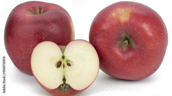 Obraz Red Delicious Apple: A Jewel in the Orchard - Unveiling Its Rich History, Exquisite Taste, Nutritional Benefits, and Versatile Uses in Culinary Delights and Beyond