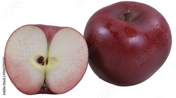 Obraz Red Delicious Apple: A Jewel in the Orchard - Unveiling Its Rich History, Exquisite Taste, Nutritional Benefits, and Versatile Uses in Culinary Delights and Beyond