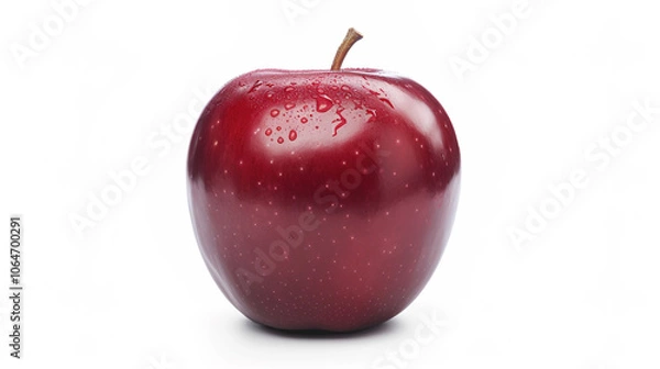 Obraz Red Delicious Apple: A Jewel in the Orchard - Unveiling Its Rich History, Exquisite Taste, Nutritional Benefits, and Versatile Uses in Culinary Delights and Beyond