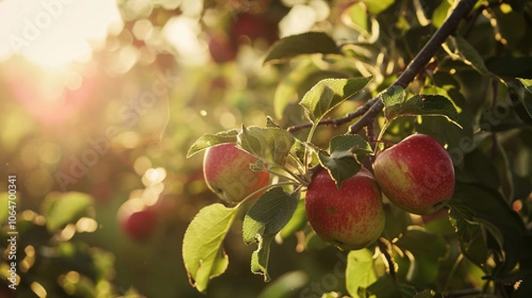 Obraz Red Delicious Apple: A Jewel in the Orchard - Unveiling Its Rich History, Exquisite Taste, Nutritional Benefits, and Versatile Uses in Culinary Delights and Beyond