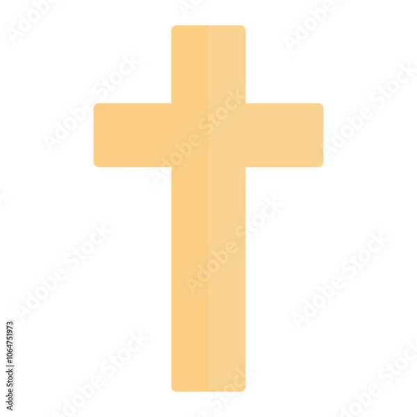 Fototapeta Latin Cross icon vector image. Can be used for Carnival.
