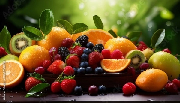 Obraz Fresh Fruits From Harvest