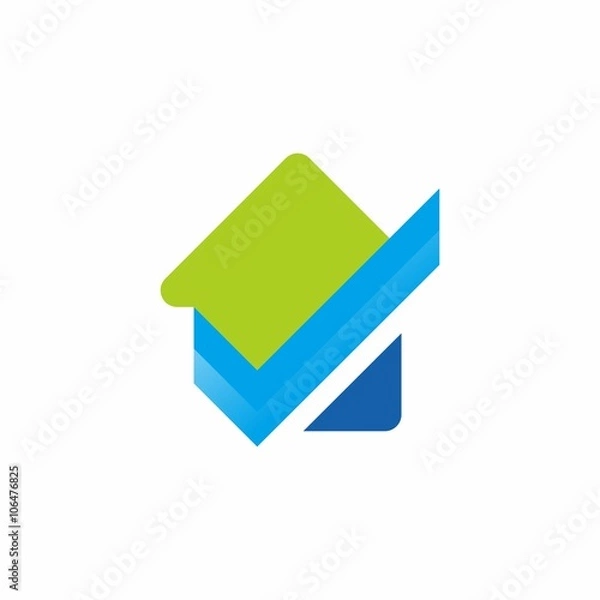 Obraz Check House Logo