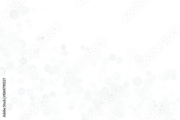 Fototapeta 透過PNG　玉ボケが沢山広がる透過背景　Transparent background with lots of bokeh