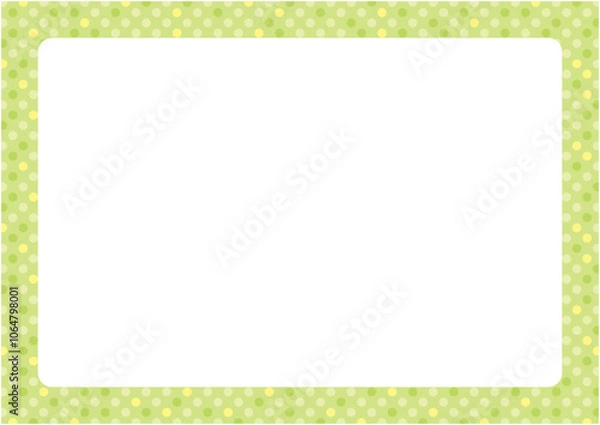 Fototapeta シンプルな水玉模様の背景