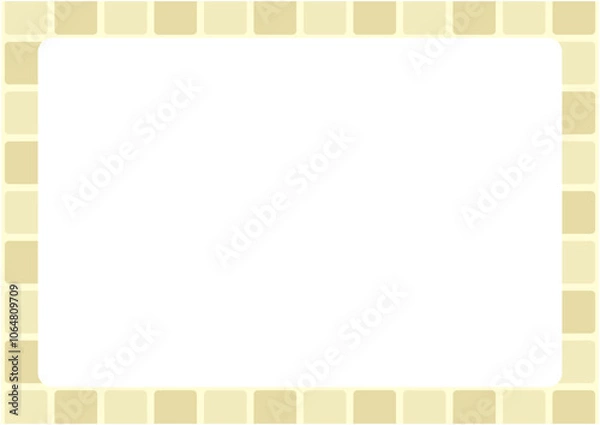 Fototapeta カラフルなタイル模様の背景