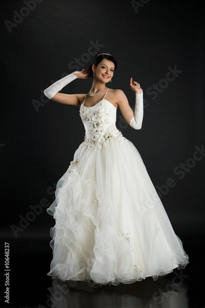 Fototapeta Young Bride