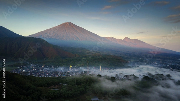 Fototapeta mount hood state