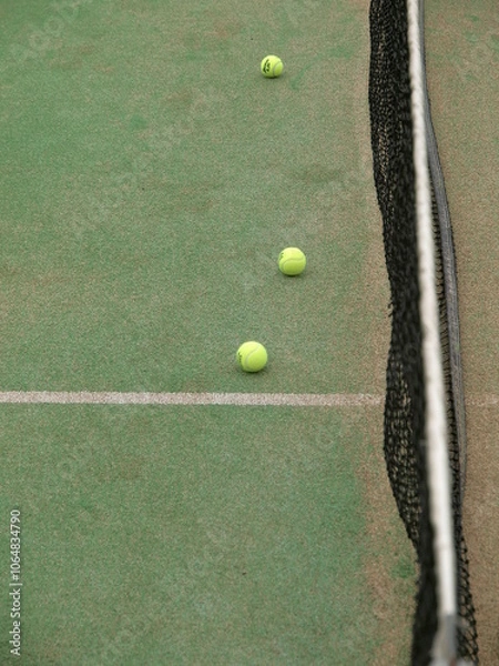 Fototapeta テニスコート