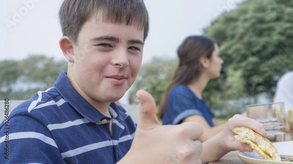 Fototapeta Thumbs Up