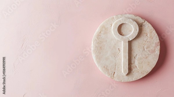 Fototapeta key in keyhole