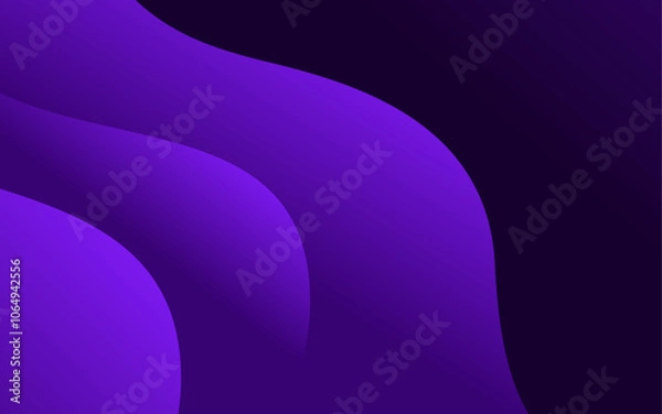 Fototapeta abstract purple background with lines