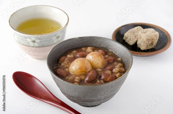 Fototapeta おきなわ黒糖ぜんざい