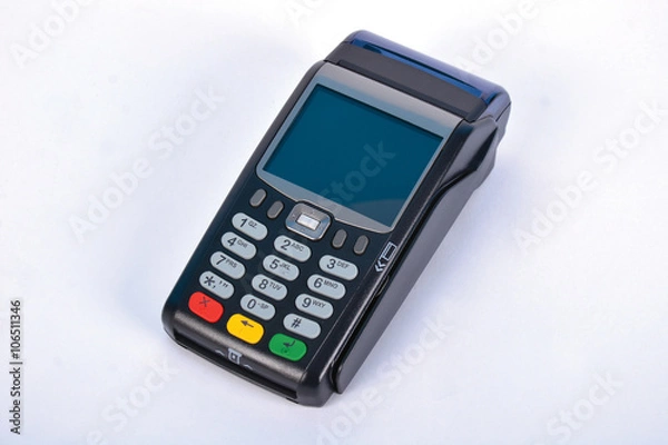 Fototapeta POS Payment GPRS Terminal