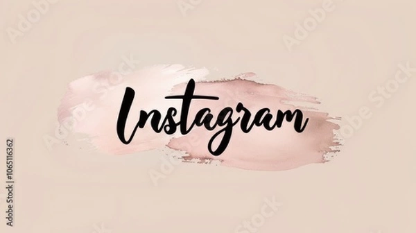 Fototapeta A social software icon